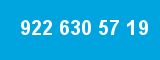 922 630 57 19